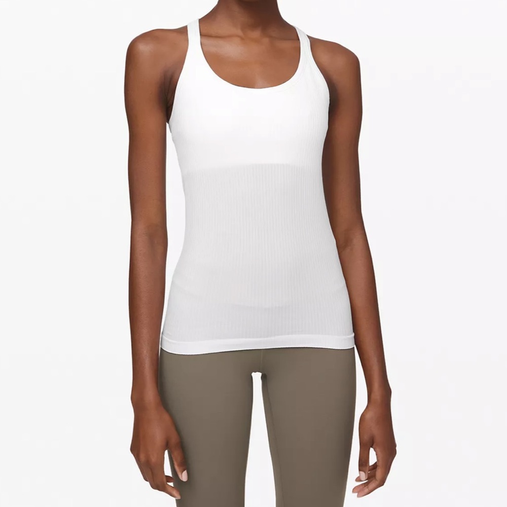 Lululemon Ebb to street Tank top